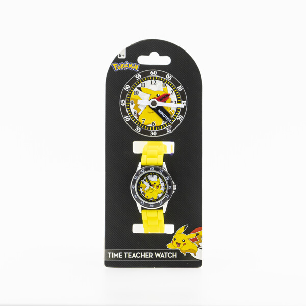Accutime Time Teacher Watch Pokémon Gul (Billede 4 af 4)