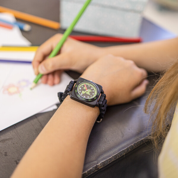 Accutime Time Teacher Watch Minecraft (Billede 4 af 6)