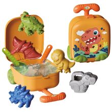 Toyrock Summer Beach Set Kuffert Dino 8 dele