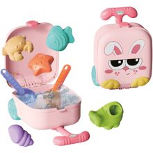 Toyrock Summer Beach Set Luggage Bunny 8 dele