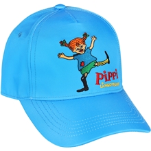 Pippi Langstrømpe Glæde Kasket Blå