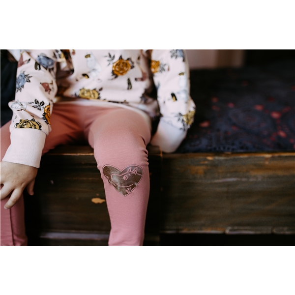 Mumi Leggings Mauve (Billede 2 af 2)