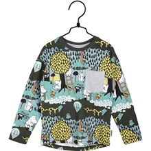Mumi September Bluse Grøn