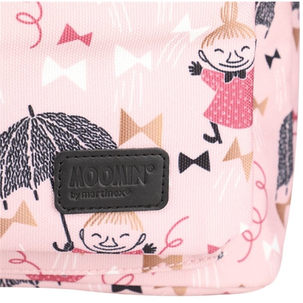 Mumi Nipsu Rygsæk Sløjfe Pink (Billede 4 af 5)