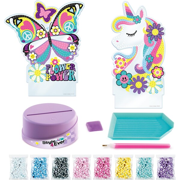 Style 4 Ever Diamond Art Lampesæt (Billede 2 af 7)
