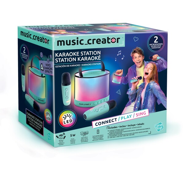 Music Creator Mini Karaoke Duo Kit (Billede 2 af 2)