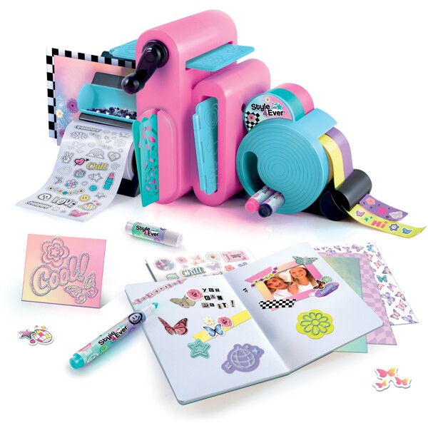 Style 4 Ever 3-i-1 Scrapbooking Studio (Billede 3 af 8)