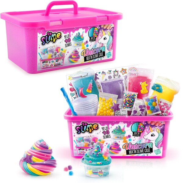 Så Slime Unicorn Slime Etui (Billede 1 af 9)