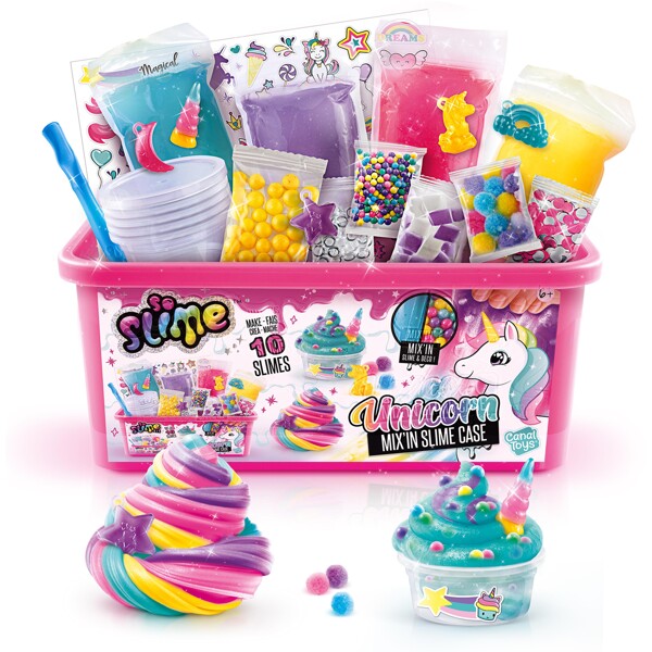 Så Slime Unicorn Slime Etui (Billede 2 af 9)