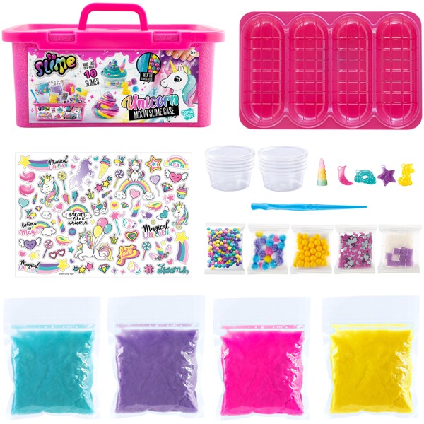 Så Slime Unicorn Slime Etui (Billede 3 af 9)