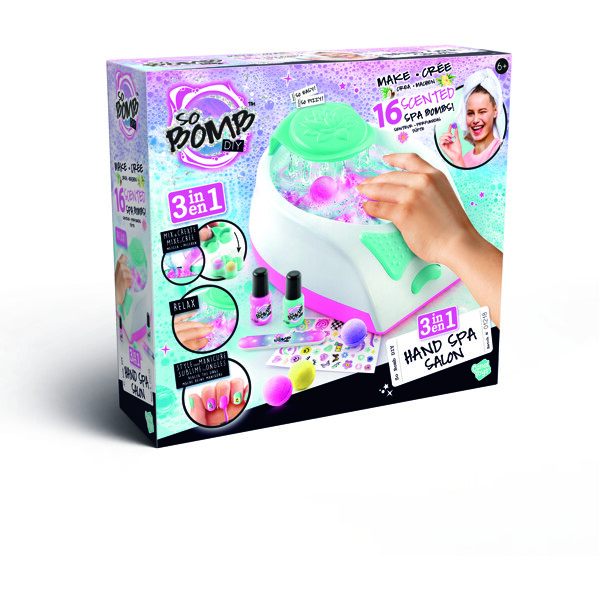 Så Bomb Hånd Spa Salon (Billede 1 af 3)