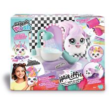 Airbrush Plush Hair-iffic Hårstil Salon
