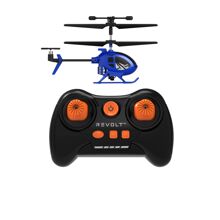 Revolt R/C S100 Mini Helikopter Blå