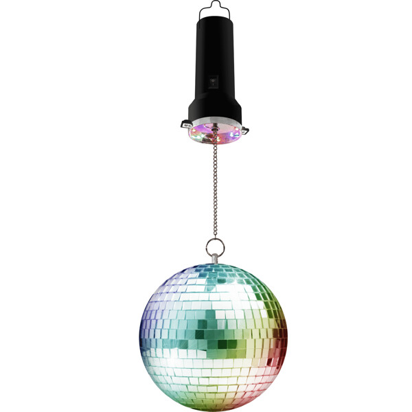 Musik Spejlkugle 20 cm (Billede 1 af 2)