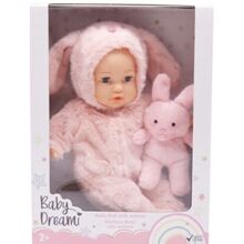 Happy Friend Luna Dukke 35 cm med Dyrekostume