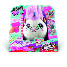 Airbrush Plush Hair'iffic Squish Pal-Prinsesse