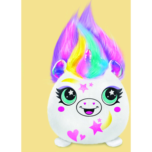 Airbrush Plush Hair'iffic Squish Pal-Prinsesse (Billede 4 af 5)