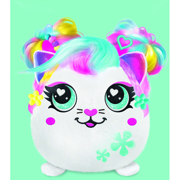 Airbrush Plys Hår'iffic Squish Pal-Precious (Billede 5 af 5)