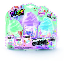 Så Slime Slime Shaker Fluffy 3-Pack