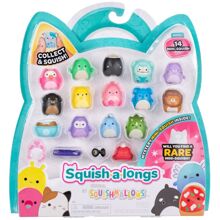 Squish-a-longs 2,5 cm 14-pak Style 2 S3