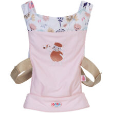 BABY born Babybæresele Blomstret