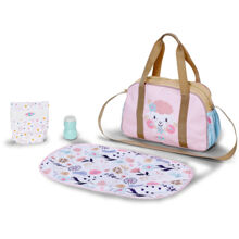 BABY born Pusletaske Blomstret