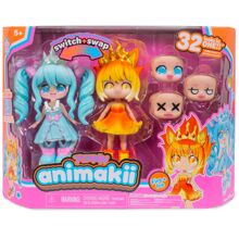 Animakii Doll Set Fire/Ice