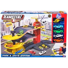 Teamsterz Metro City Park & Drive Garage + 5 Biler