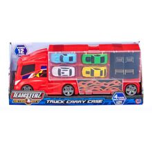 Teamsterz Metro City Bæretaske + 4 Biler