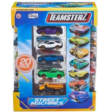 Teamsterz Sm Die-Cast 20-pk