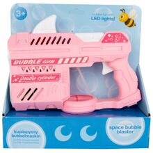 Toyrock Summer Space Bubble Blaster pink