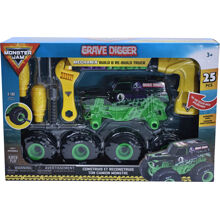 Monster Jam Mechanix 1:18 Grave Digger