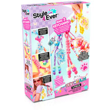Style 4 Ever gør-det-selv-nøgleringssæt