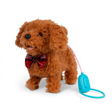 Animigos Interaktiv Krøllet Cockapoo 24 cm