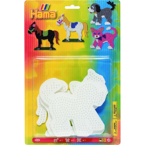 Hama Perleplader Hest, Kat og Hund