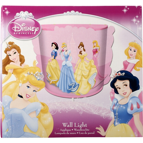 Prinsesse Væglampe (Billede 1 af 2)