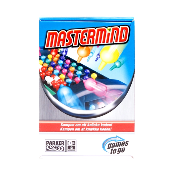 Rejsespil Mastermind (Billede 1 af 2)