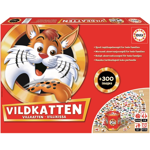 Vildkatten (Billede 1 af 2)