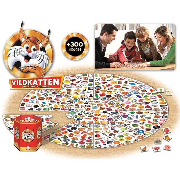 Vildkatten (Billede 2 af 2)
