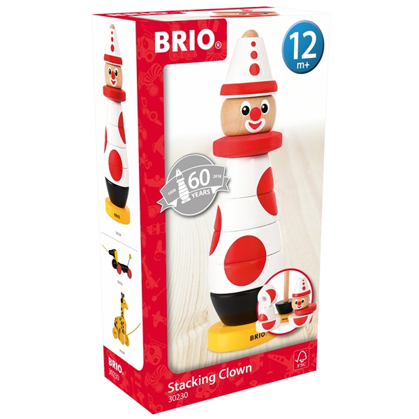 BRIO 30230 Klovn 60 år (Billede 2 af 4)