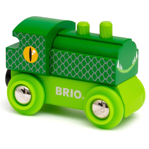 BRIO 33841 Lokomotiv Krokodille