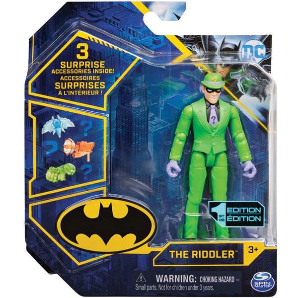 Batman The Riddler 10 cm Figur (Billede 1 af 4)