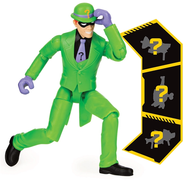 Batman The Riddler 10 cm Figur (Billede 4 af 4)