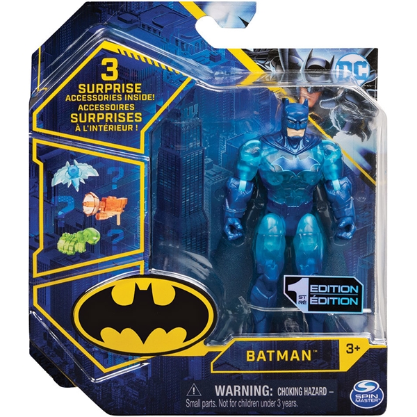 Batman Blå 10 cm Figur (Billede 1 af 4)