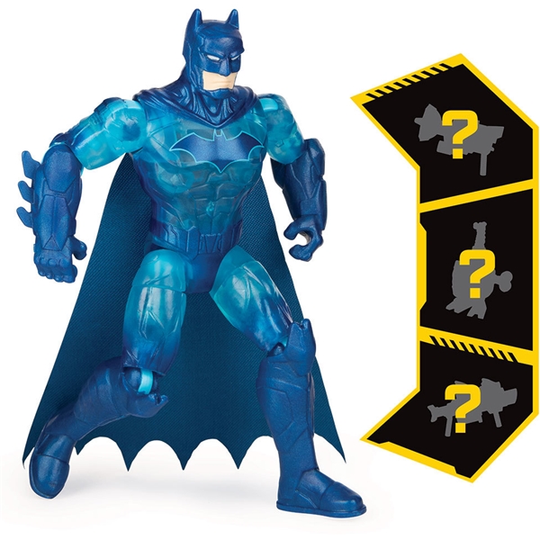 Batman Blå 10 cm Figur (Billede 4 af 4)