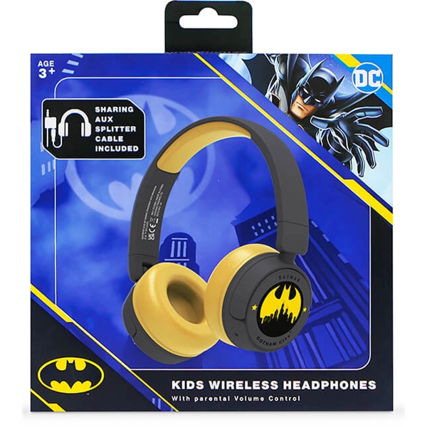 Høretelefoner Junior Batman Bluetooth (Billede 6 af 6)