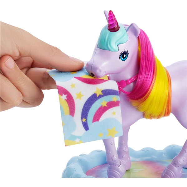 Barbie Rainbow Potty Unicorn Playset (Billede 3 af 5)