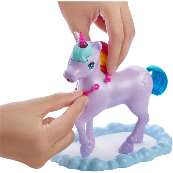 Barbie Rainbow Potty Unicorn Playset (Billede 4 af 5)