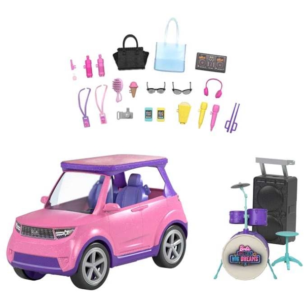 Barbie Transforming SUV med Tilbehør (Billede 1 af 6)