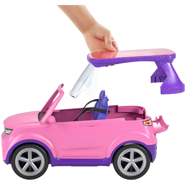Barbie Transforming SUV med Tilbehør (Billede 2 af 6)